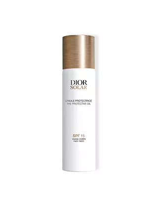 DIOR | Sonnenpflege - Dior Solar L'Huile Protectrice Visage et Corps SPF 15 125ml | 